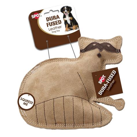 durable leather dog toys.